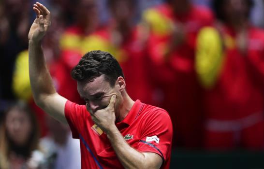 Rafael Nadal sella victoria de España en la Copa Davis Rafael Nadal sella victoria de España en la Copa Davis