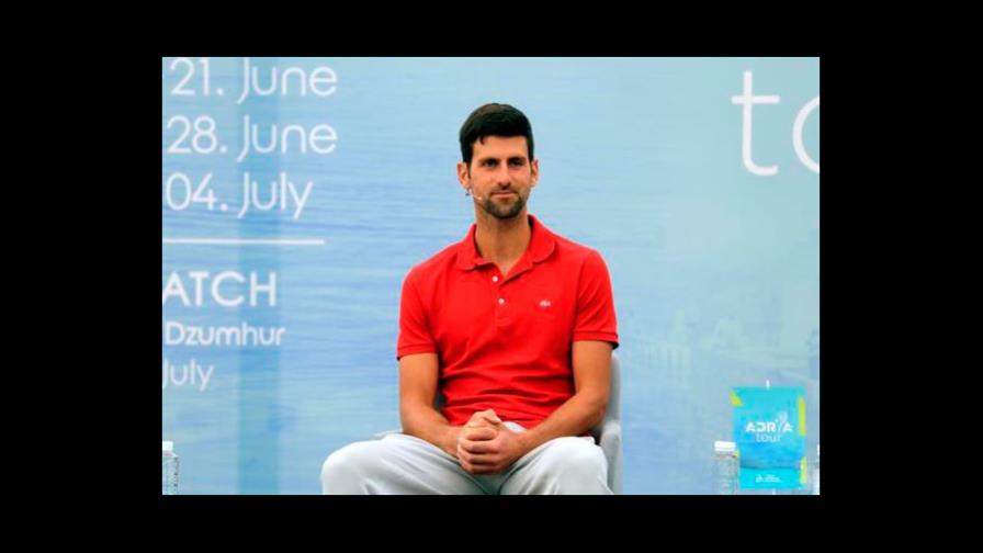 Djokovic, muy feliz de jugar en junio con Thiem, Zverev y Dimitrov Djokovic, muy feliz de jugar en junio con Thiem, Zverev y Dimitrov