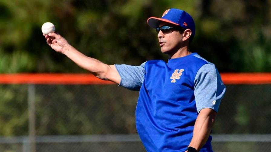 Los Mets ratifican a Luis Rojas para 2021 Los Mets ratifican a Luis Rojas para 2021