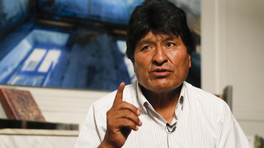 Entrevista AP: Evo Morales espera que ONU medie en Bolivia