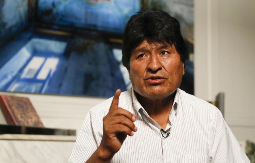 Evo Morales espera que la ONU medie en Bolivia