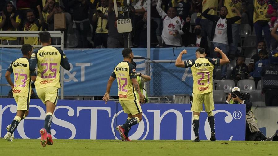 América vence a Tigres y amarra el primer lugar en liguilla