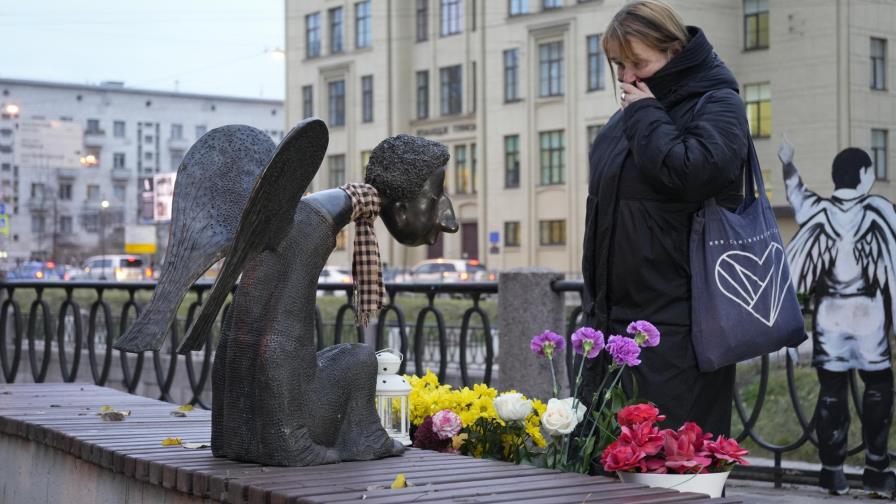 Rusia registra número récord de nuevos casos de COVID-19