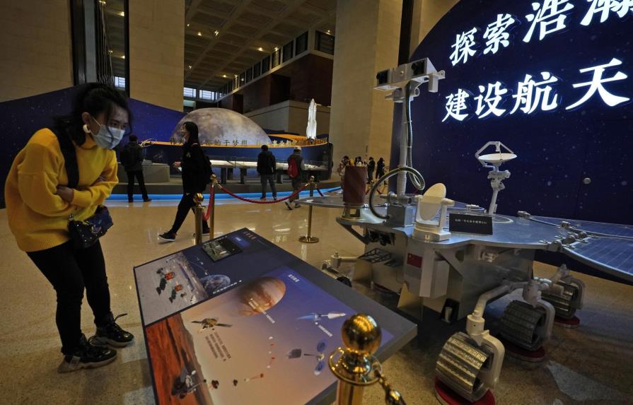 EEUU, China hablaron sobre seguridad en sus misiones a Marte