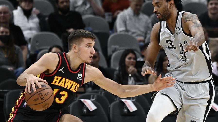 Hawks pierden dos semanas a Bogdanovic por lesión de tobillo Hawks pierden dos semanas a Bogdanovic por lesión de tobillo
