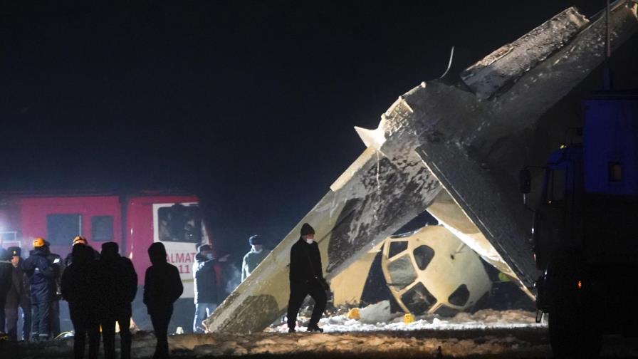 Accidente aéreo en Kazajistán deja cuatro muertos