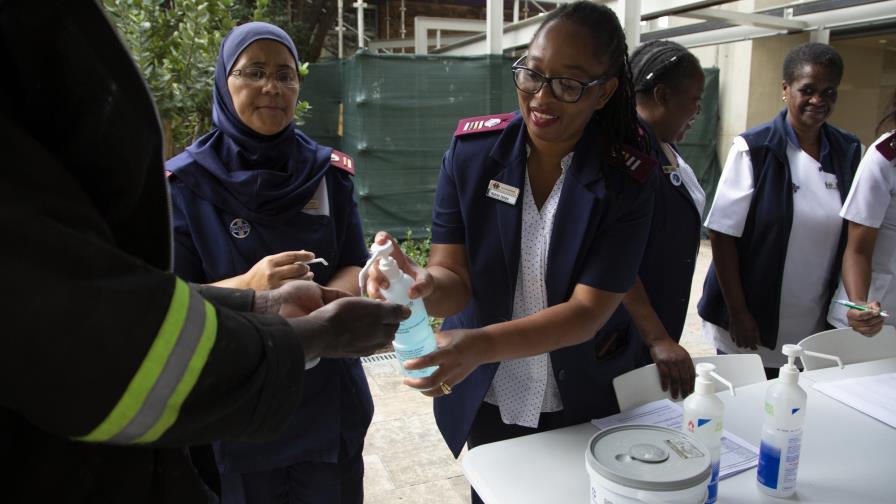Aunque más lento, el coronavirus está afectando África Aunque más lento, el coronavirus está afectando África
