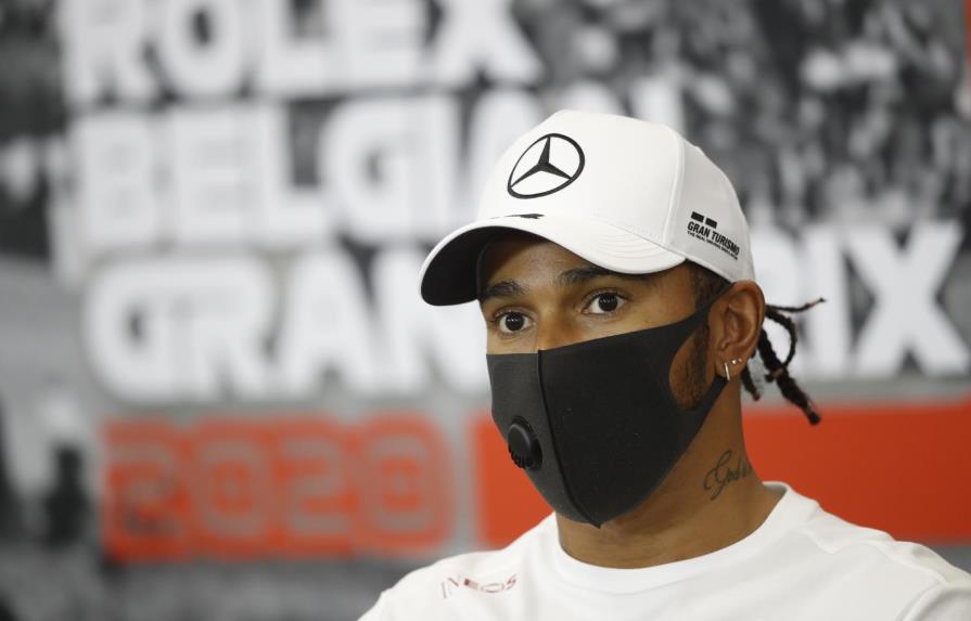 Hamilton no boicoteará GP de Bélgica, apoya protestas