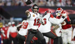 El eterno Tom Brady se lleva su 5to MVP de un Super Bowl