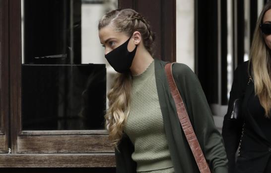 Amber Heard dice que no quería delatar a Johnny Depp