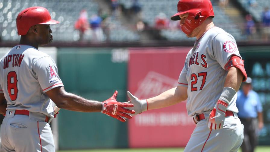Lucha por el MVP: así van Rafael Devers y Mike Trout