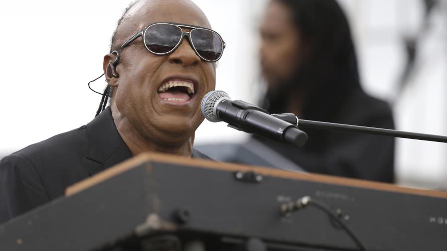 Stevie Wonder encabeza Global Citizen Live en Los Ángeles Stevie Wonder encabeza Global Citizen Live en Los Ángeles