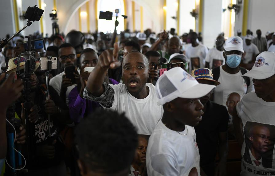 Haití: Violencia ensombrece misa en memoria de Moïse