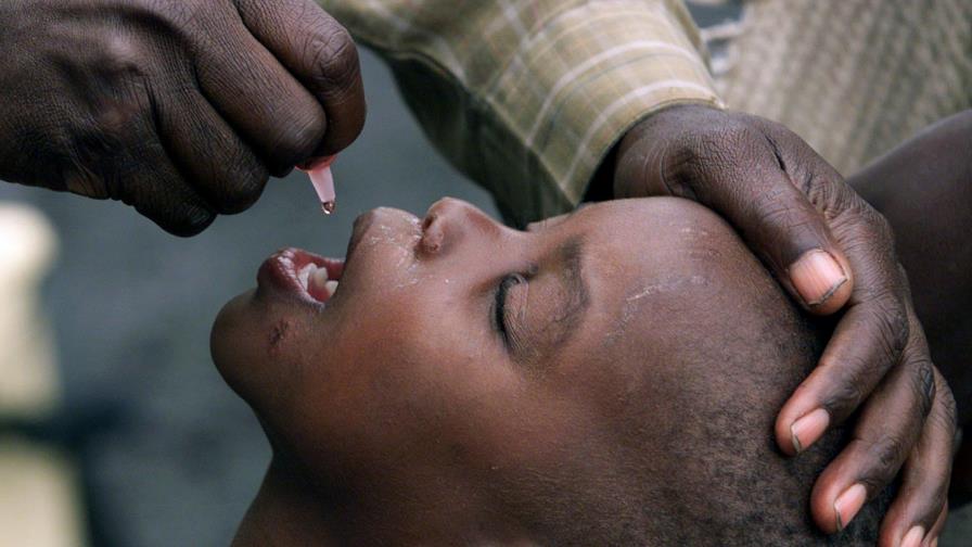 Zambia registra su primer caso de polio desde 1995