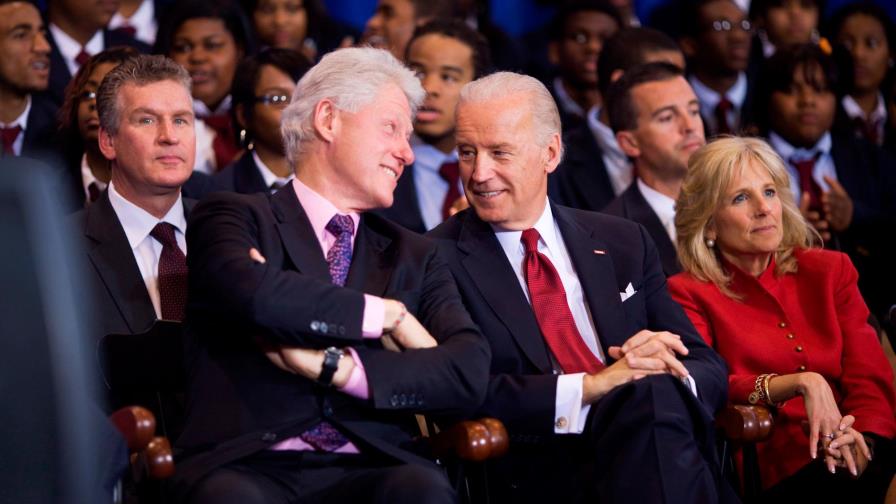 Biden llama a Bill Clinton y le desea una “rápida recuperación”