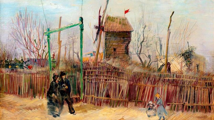 Un cuadro de Van Gogh,que lleva un siglo sin verse en público,sale a subasta