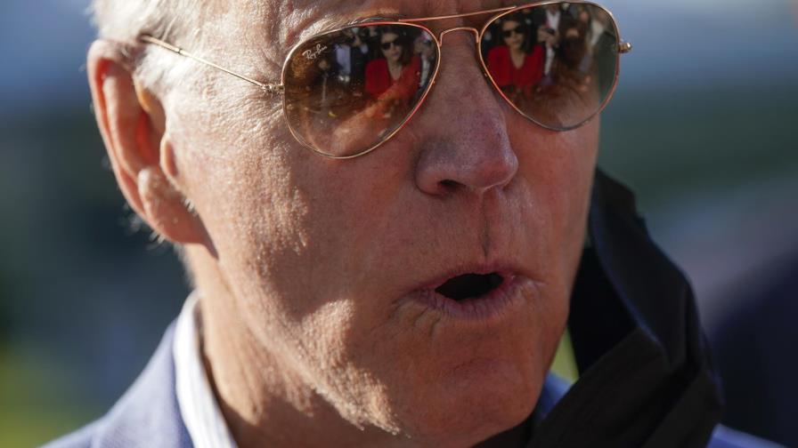 Biden admite frustración por estancamiento de su agenda Biden admite frustración por estancamiento de su agenda