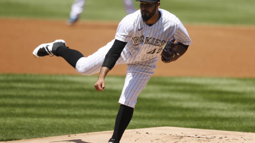 Venezolano Senzatela luce en victoria de Rockies ante Padres Venezolano Senzatela luce en victoria de Rockies ante Padres
