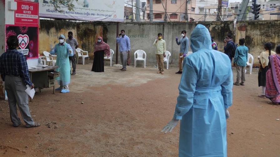 India reporta cerca de 32.700 nuevos casos de coronavirus