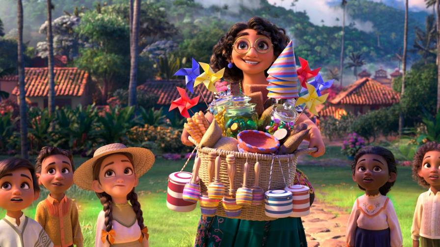 “Encanto”, “Ghostbusters” y “Gucci” dominan taquilla