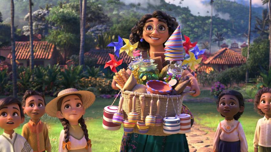 “Encanto”, “Ghostbusters” y “Gucci” dominan taquilla
