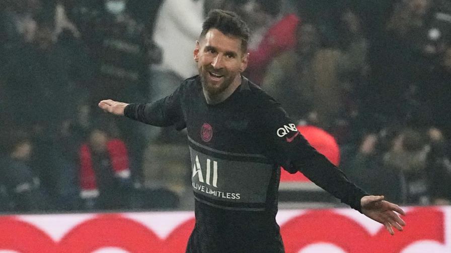 Messi anota su 1er gol en Liga Francesa, PSG vence a Nantes