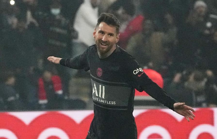 Messi anota su primer gol en Liga Francesa, PSG vence a Nantes