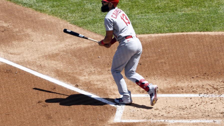 Grand slam de Carpenter encamina a Cardenales al triunfo