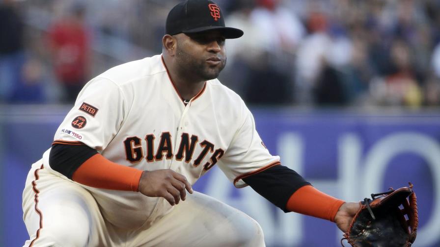 Pablo Sandoval vuelve con Gigantes con contrato de ligas menores