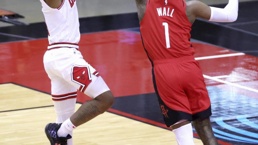 Bulls vencen a Rockets que suman ocho derrotas seguidas