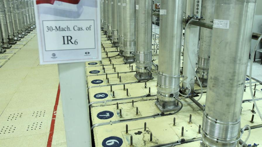 Irán reporta incidente en una obra junto a centro nuclear