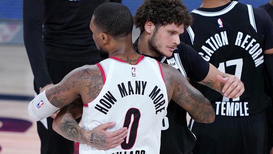 Lillard y Blazers avanzan a serie clasificatoria