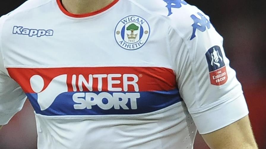Wigan, campeón de la Copa FA 2013, se declara en bancarrota