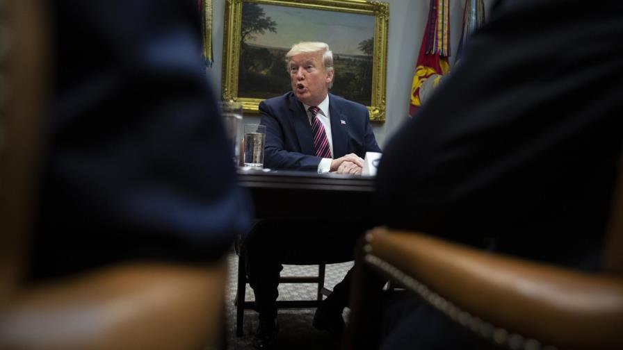 Trump pide a Corte Suprema que proteja sus registros bancarios