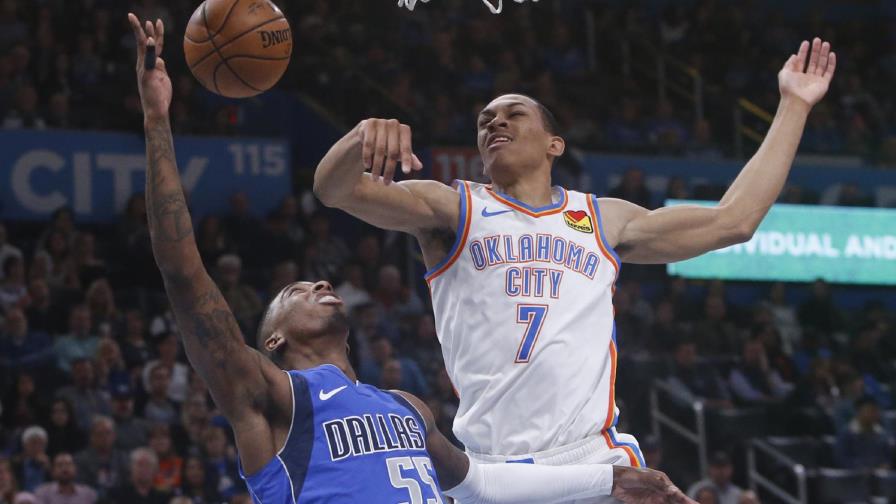Gallinari y Schroder llevan al Thunder a triunfo sobre Mavs