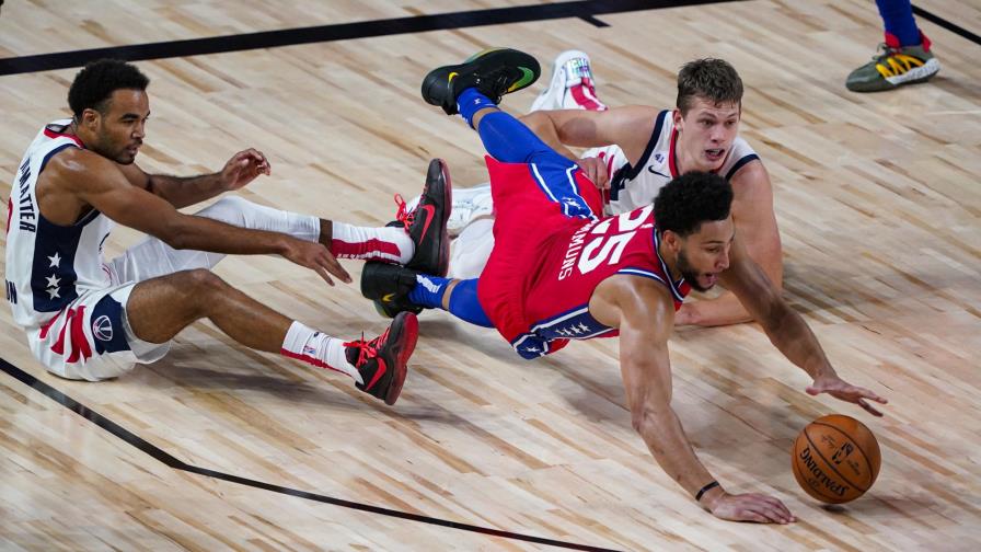 76ers a la espera de detalles sobre la lesión de Simmons 76ers a la espera de detalles sobre la lesión de Simmons