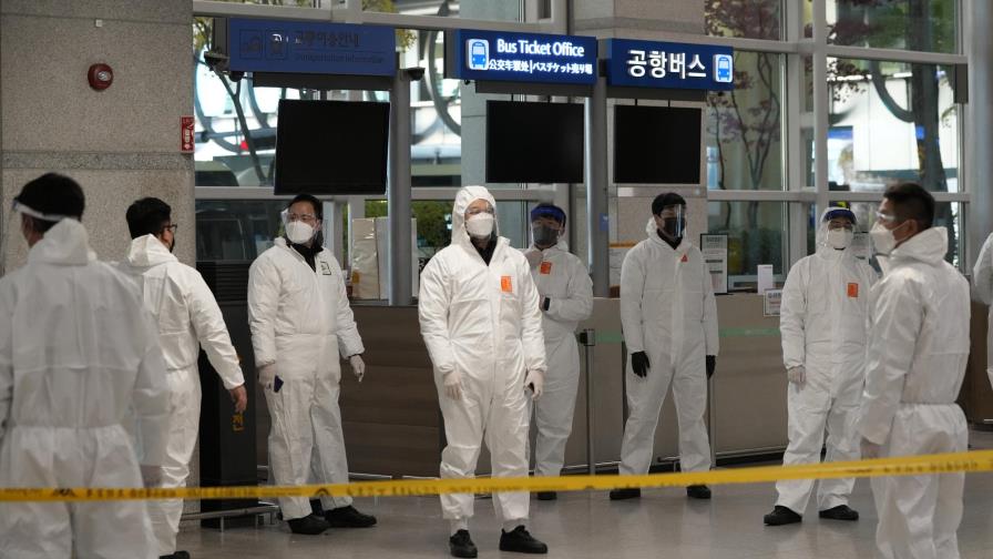 Surcorea bate récord de casos de COVID por segundo día