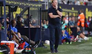 Lo afirma Laporta: Koeman conserva su puesto como t&eacute;cnico de Barcelona