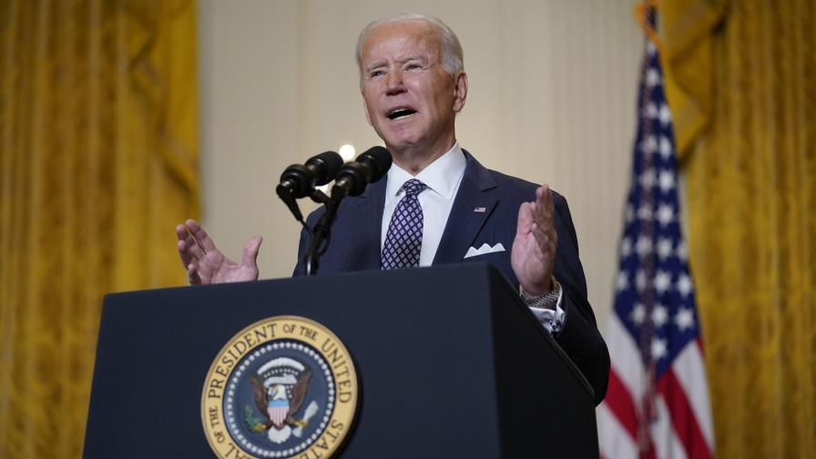 Europa aplaude discurso de Biden