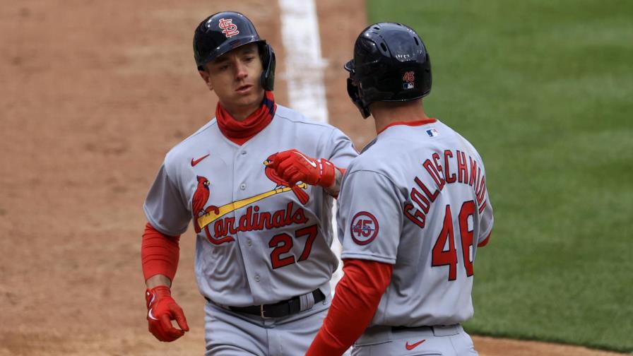 Goldschmidt y Arenado brillan en triunfo de Cardenales