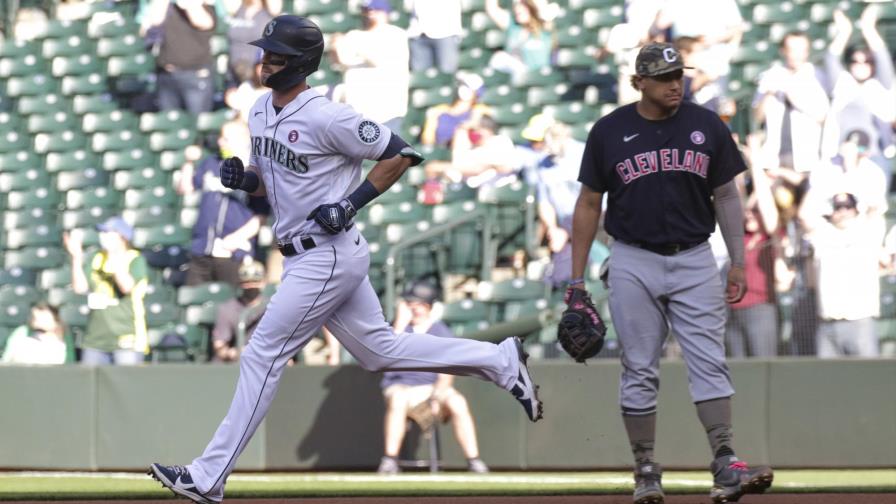 Haniger y Moore ayudan con jonrones a triunfo de Marineros