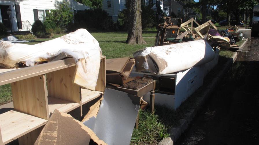 EEUU: Tras paso de Ida se intensifican labores de limpieza EEUU: Tras paso de Ida se intensifican labores de limpieza