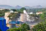 Al menos once muertos y 1.000 hospitalizados por un escape de gas en India Al menos once muertos y 1.000 hospitalizados por un escape de gas en India