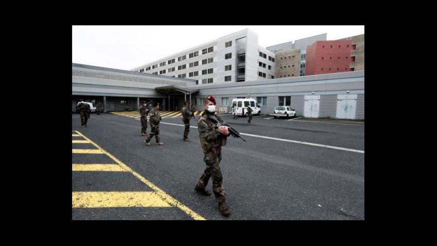 Francia registra 22.856 muertes pero sigue en descenso su cifra diaria Francia registra 22.856 muertes pero sigue en descenso su cifra diaria