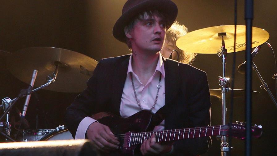 Cantante Pete Doherty arrestado por comprar drogas en París Cantante Pete Doherty arrestado por comprar drogas en París