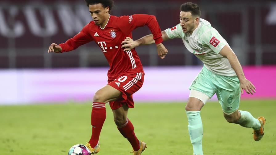 Bayern Múnich se tiene que conformar con empate ante Bremen