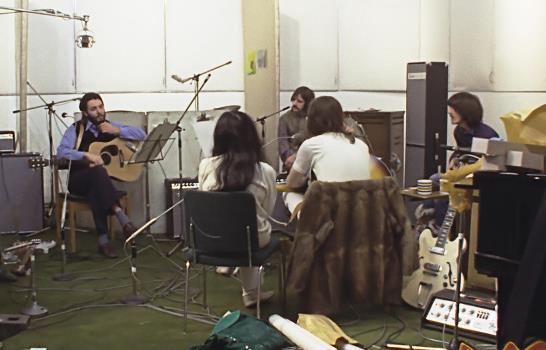 Al final... Notas de un fan sobre documental de los Beatles