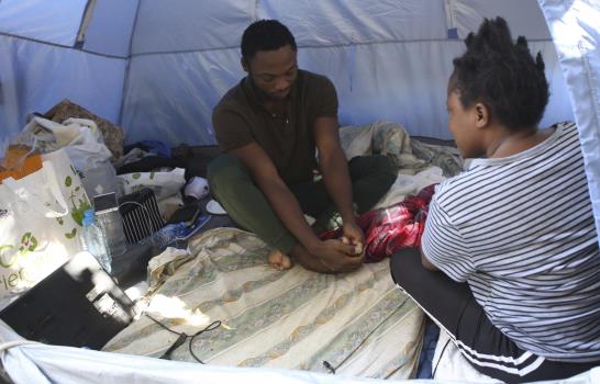 Buscan asilo, quedan varados en tierra de nadie en Chipre