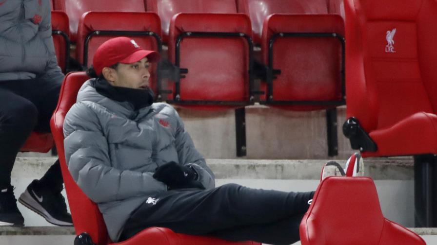 Van Dijk se baja de la Eurocopa