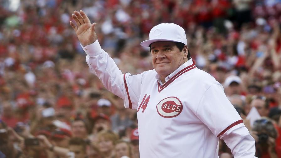 Presidente Trump aboga por Pete Rose en el Salón de la Fama Presidente Trump aboga por Pete Rose en el Salón de la Fama